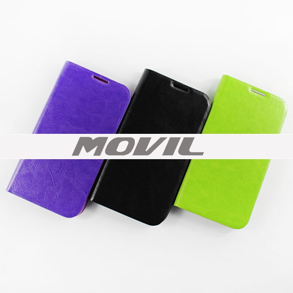 NP-1972 PU  leathe funda para Samsung Galaxy S4 I9500 -13